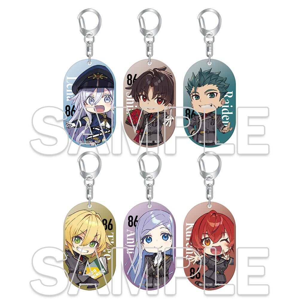 電撃文庫『86－エイティシックス－』原作8.6周年記念オンリーショップ