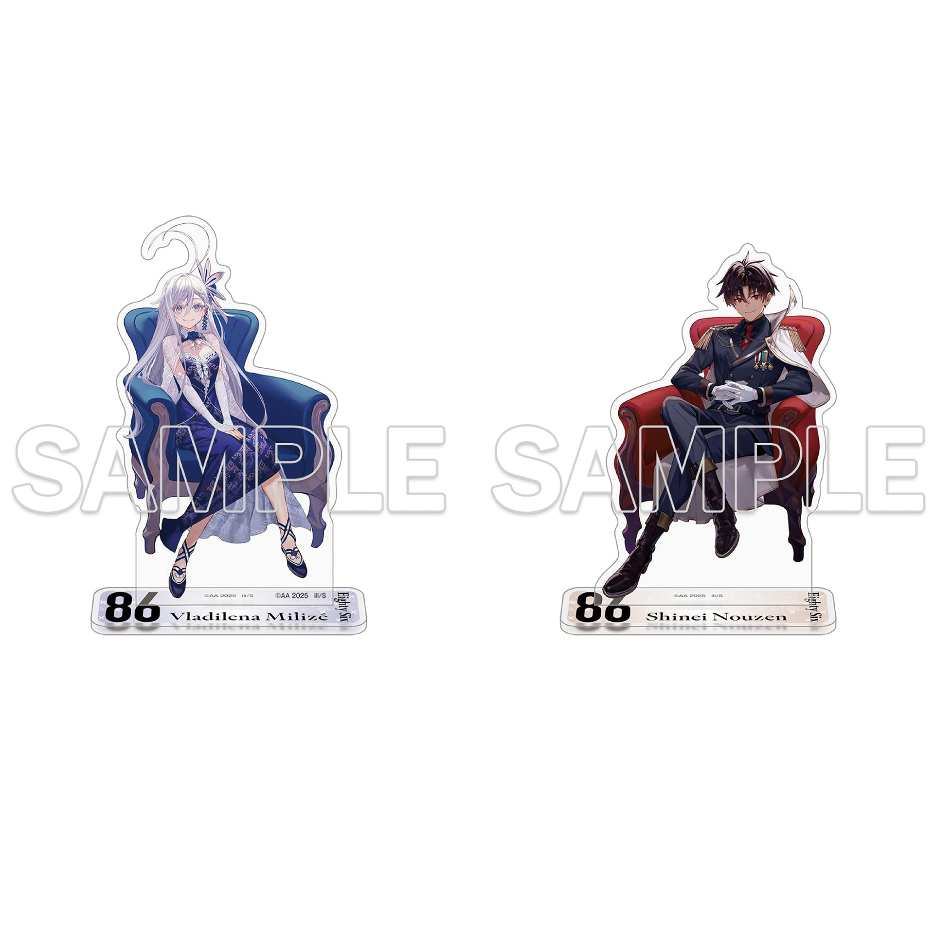 電撃文庫『86－エイティシックス－』原作8.6周年記念オンリーショップ