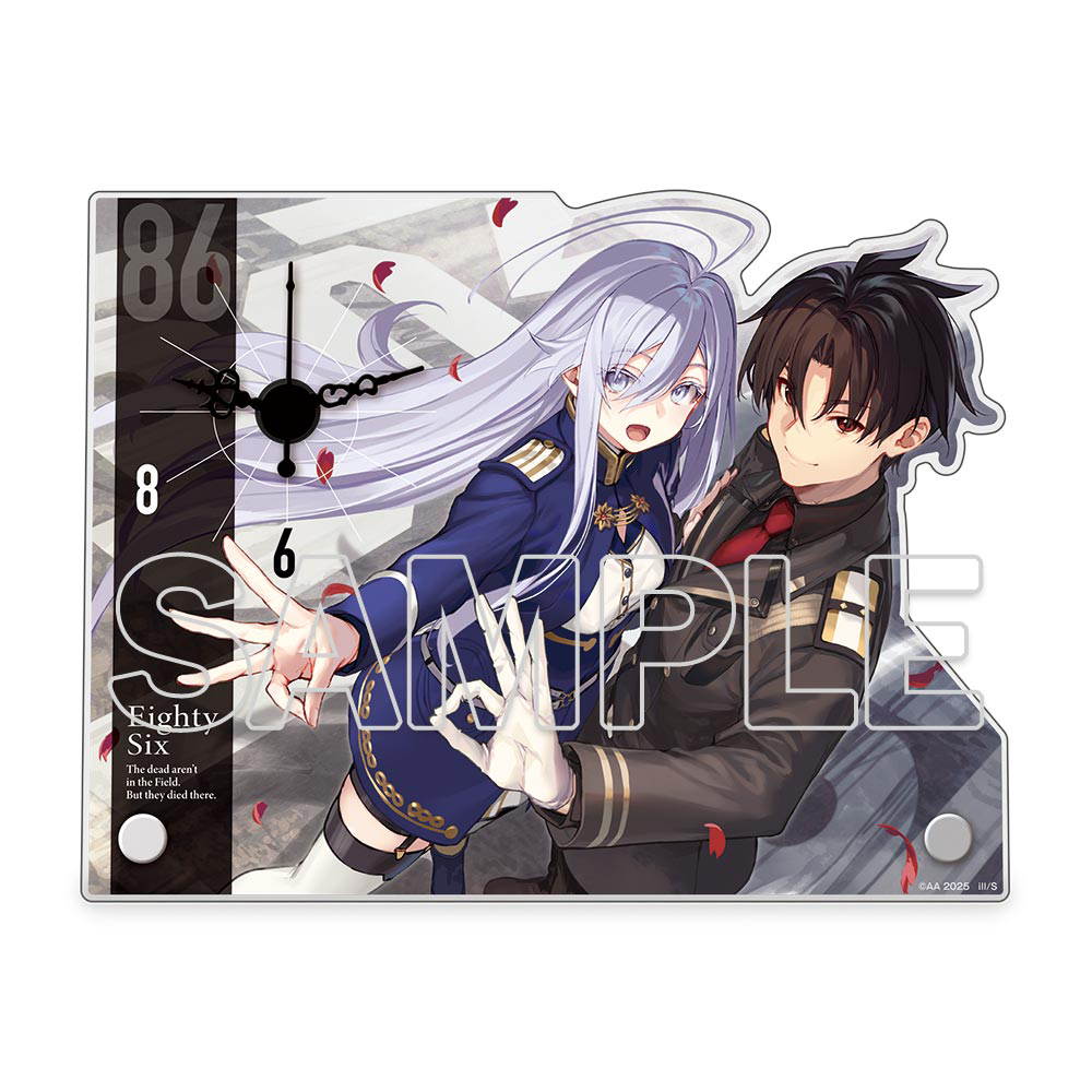 電撃文庫『86－エイティシックス－』原作8.6周年記念オンリーショップ