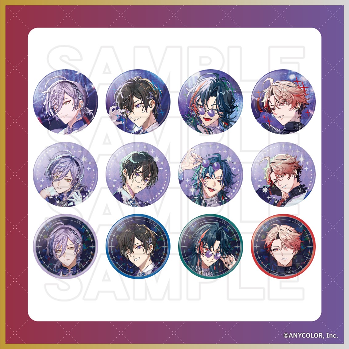 にじさんじ VOLTACTION×3SKM FUSION LIVE “IMPACT” 特別展示