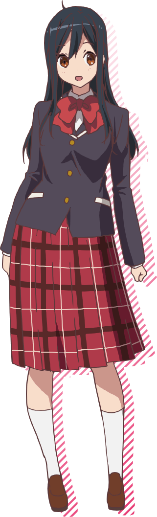 丹生谷森夏：CHARACTER - キャラクター | TVアニメ『中二病でも恋が