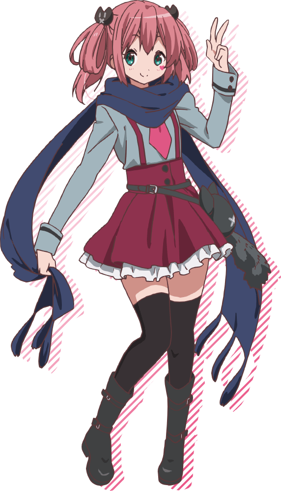 七宮智音：CHARACTER - キャラクター | TVアニメ『中二病でも恋が