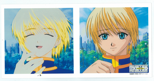 HUNTER×HUNTER ハンターハンター セル画 25 ＜検索ワード＞ 原画
