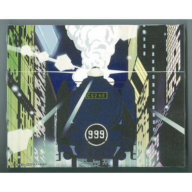 銀河鉄道999 キャンバスアート D (999号) 商品詳細｜セル画