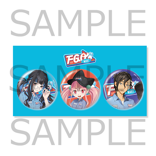 缶バッジセット | GOODS | FGO MART｜事後通販 2024/6/7 19:00～6/23 23:59