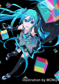 初音ミク「マジカルミライ2014」in OSAKA | Blu-ray Disc 2015/3/11 発売