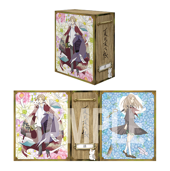 夏目友人帳 漆 Blu-ray&DVD 第1巻 2024.12.25 Release