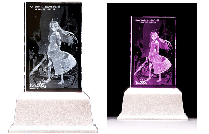 ソードアート・オンラインⅡ ユウキ プレミアムクリスタル | ニュース