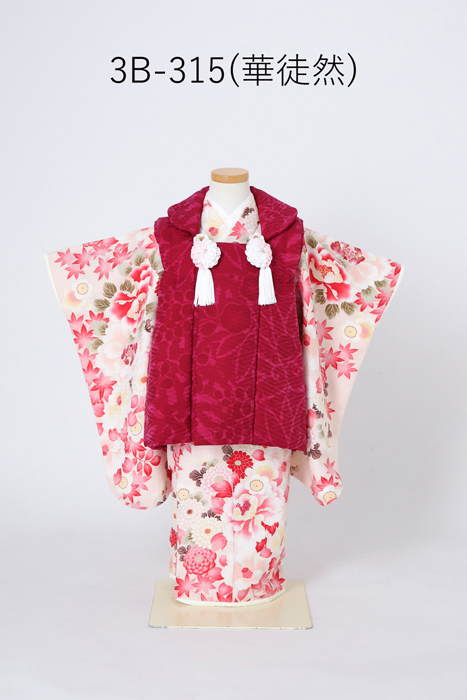 三歳の七五三（女の子）｜衣裳｜アニバーサルスタジオ