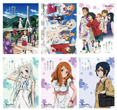 あの日見た花の名前を僕達はまだ知らない。| アニメ公式サイト