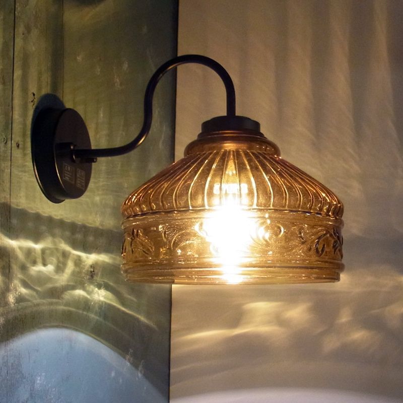 ブラケットライト レトロ1002 アンバー アトリエ Ansan