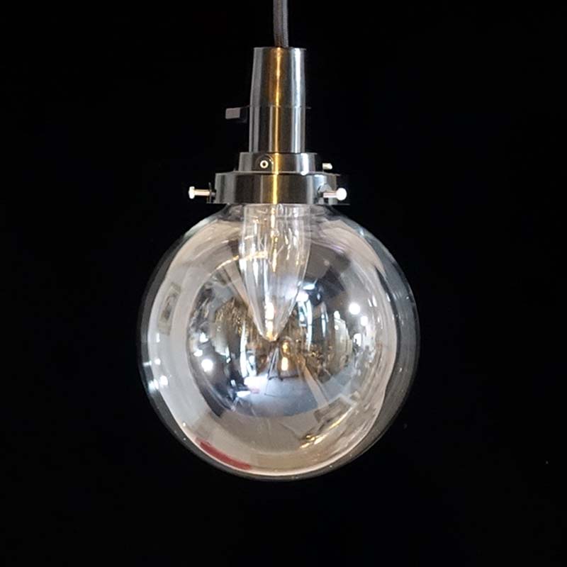 丸型ペンダントライト138 クリア アトリエ Ansan