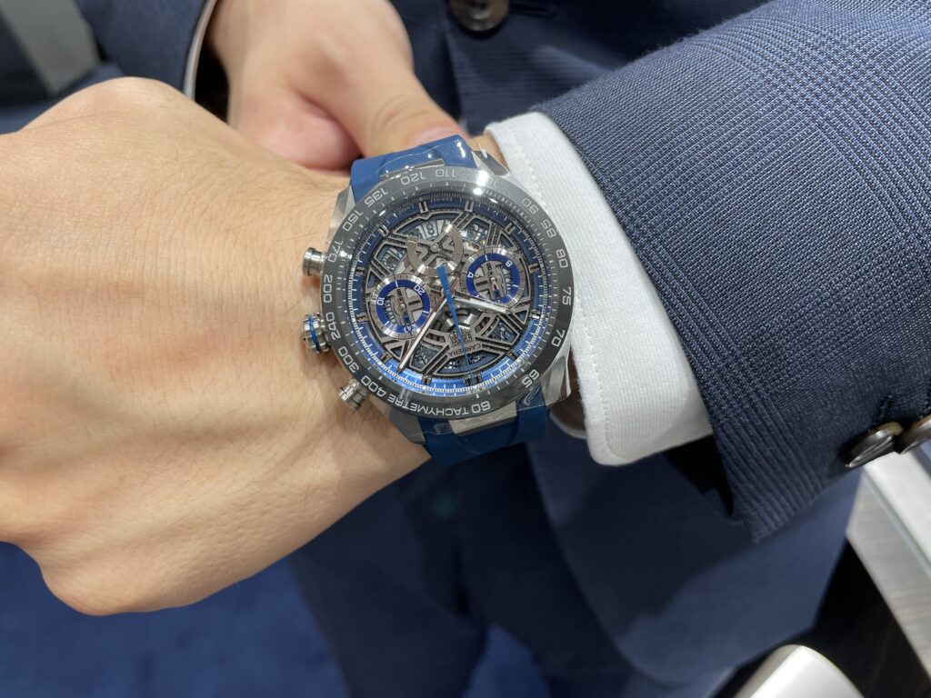 安心堂ウォッチブティック松坂屋静岡店公式ブログ 【TAGHeuer】再度