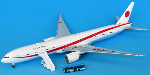 JG40103 1:400 BOEING 777-300ER 80-1112 政府専用機 ダイキャスト