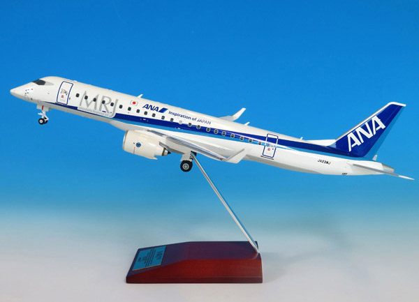 MR19010 1:100 MRJ90 JA23MJ ファンボローエアショー飛行展示機 完成品