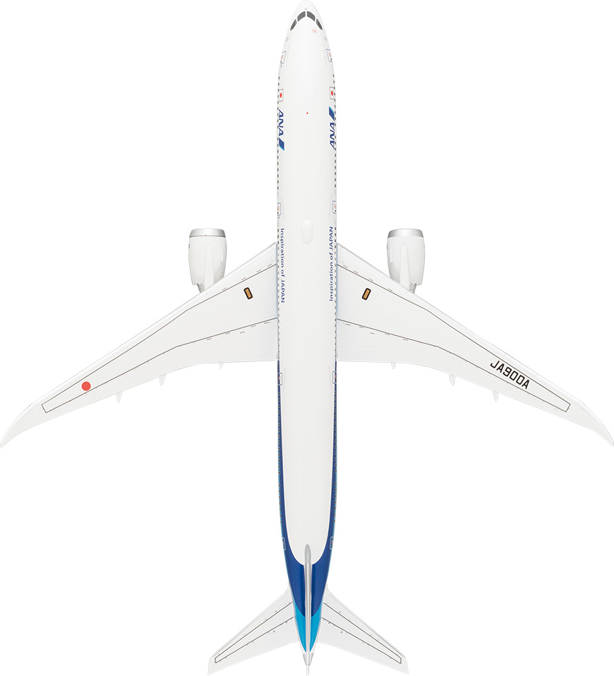 NH14418 1:144 BOEING 787-10 JA900A ギアなし ソリッド｜全日空商事