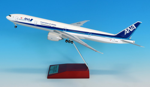 NH20134 1:200 777-300ER JA788A スナップフィットモデル（ギアつき