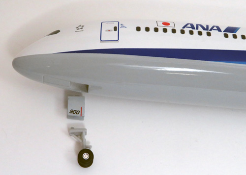 NH20139 1:200 BOEING 787-10 JA900A スナップフィットモデル（WiFi