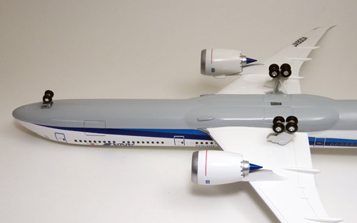 NH20139 1:200 BOEING 787-10 JA900A スナップフィットモデル（WiFi