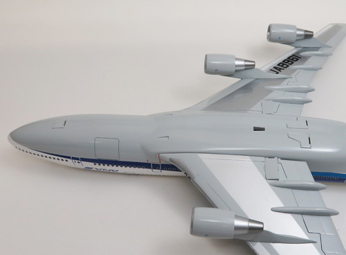 NH20130 1:200 BOEING 747-400D JA8961 スナップフィットモデル（ギア