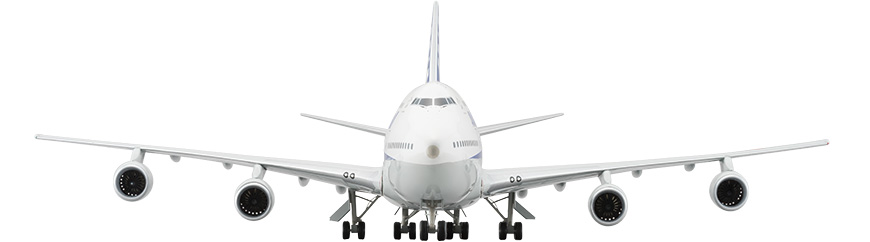 NH20130 1:200 BOEING 747-400D JA8961 スナップフィットモデル（ギア
