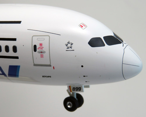 NH20149 1:200 BOEING 787-9 JA899A STAR ALLIANCE 完成品（WiFi
