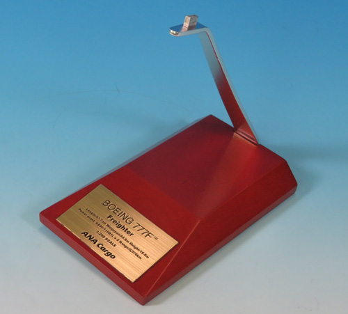 NH20140 1:200 BOEING 777F JA771F ANA CARGO 完成品（ギアつき