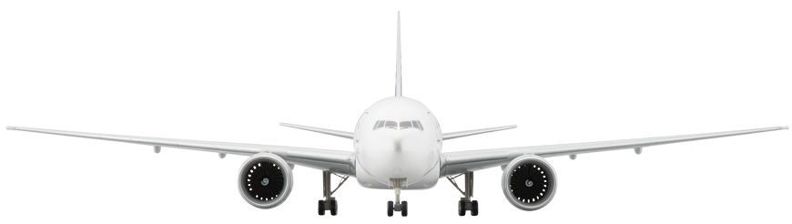 NH20141 1:200 BOEING 777F JA771F ANA CARGO スナップフィットモデル