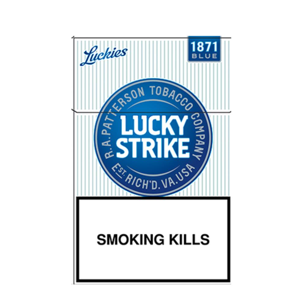 ラッキーストライク パターソン ブルー | ANA DUTY FREE SHOP