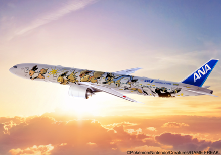 そらとぶピカチュウプロジェクト」連携 第2弾 特別塗装機「イーブイ