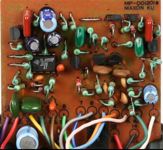 Ibanez Tube Screamer History