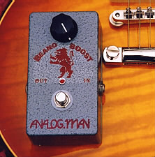 aNaLoG.MaN Beano Boost treble booster effects pedal