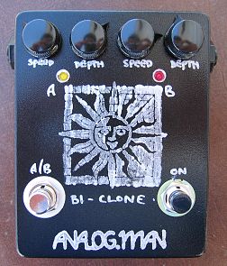 Analog Man Chorus Pedals