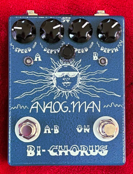 Analog Man Chorus Pedals