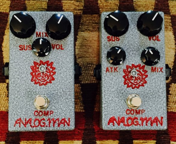 Analog Man Compressor Pedal Page