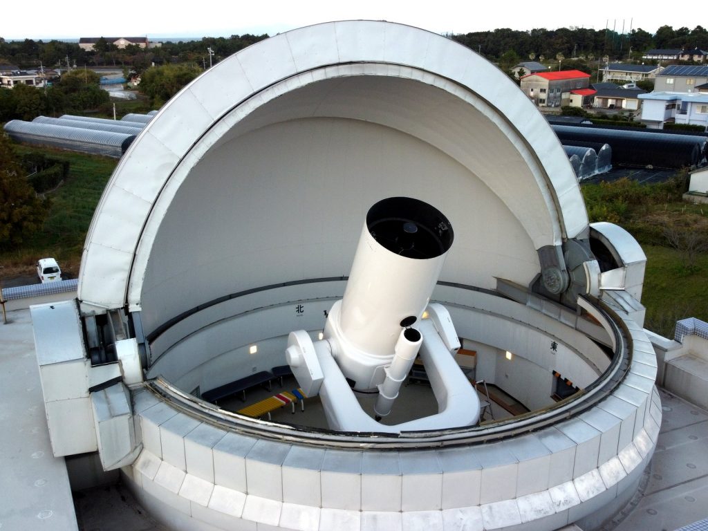 天文台について – 阿南市科学センター