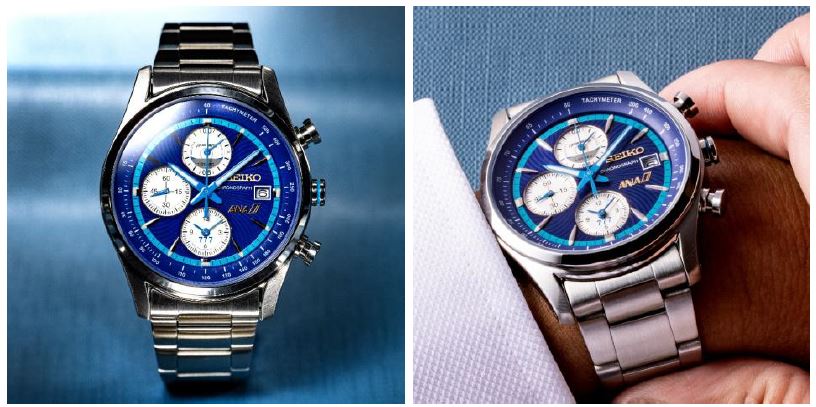 ANA・ボーイング777 就航30周年記念商品＞『SEIKO for ANA 777デザイン