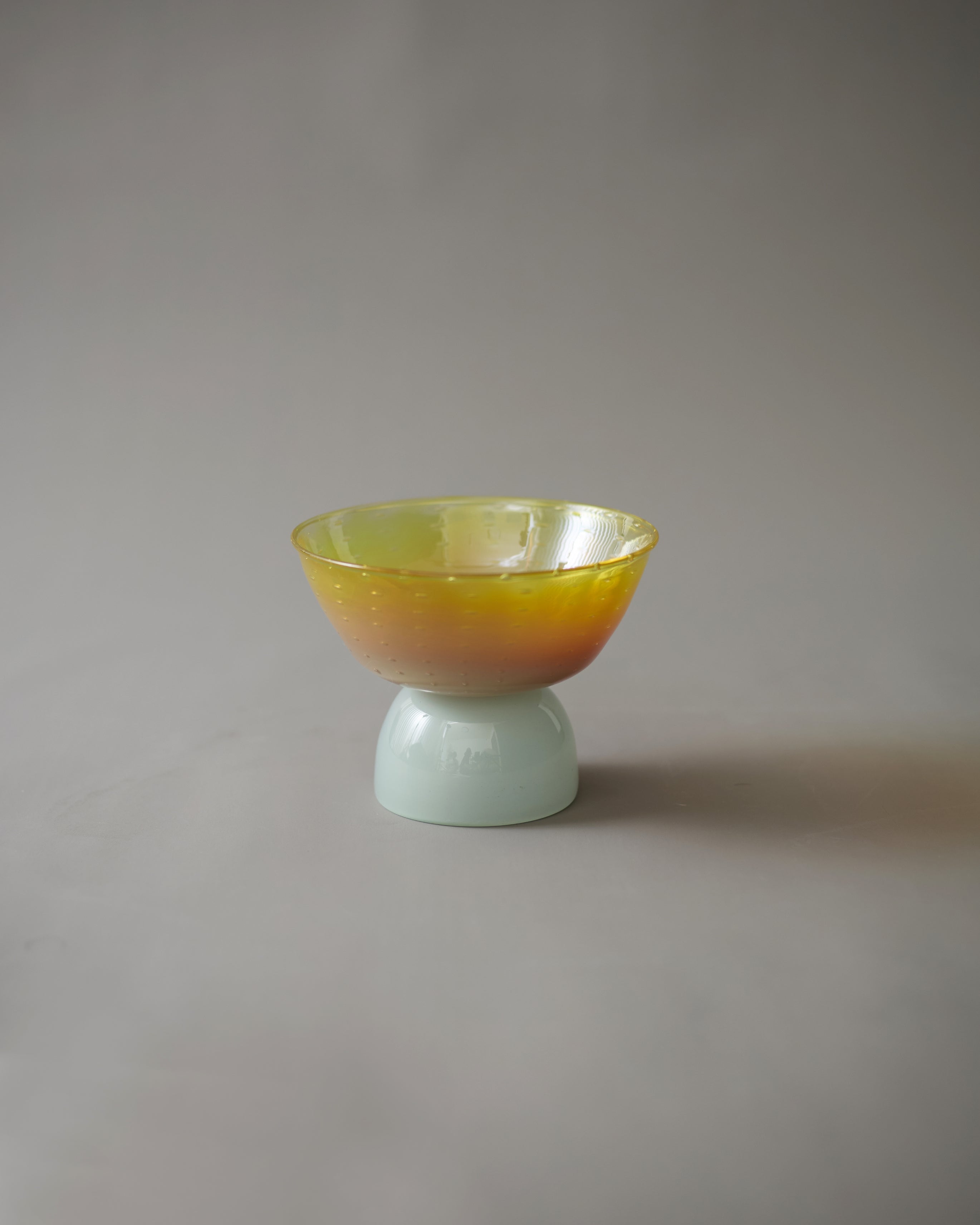 UTSUROI / glass bowl｜吹きガラス作家・野尻恵美とつくる“時間の