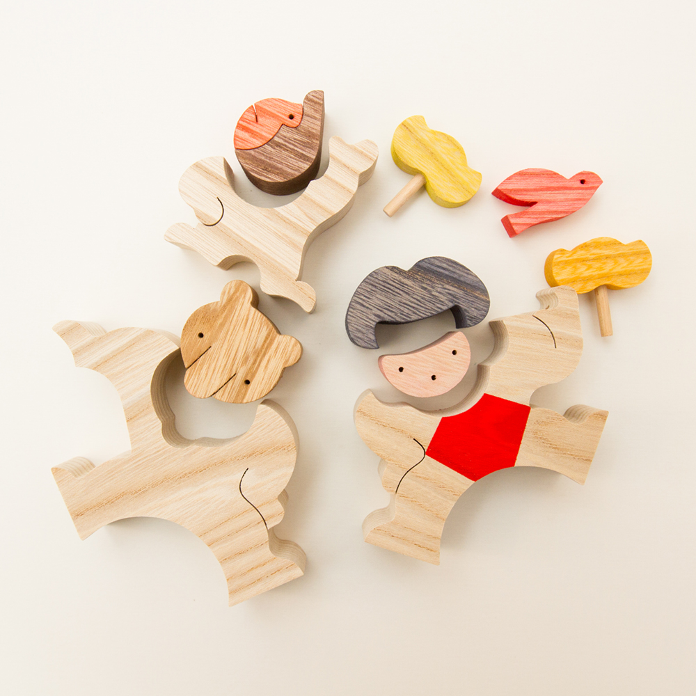 金時山の相撲大会【小黒三郎の五月人形】【KK123】 | ANDCHILD