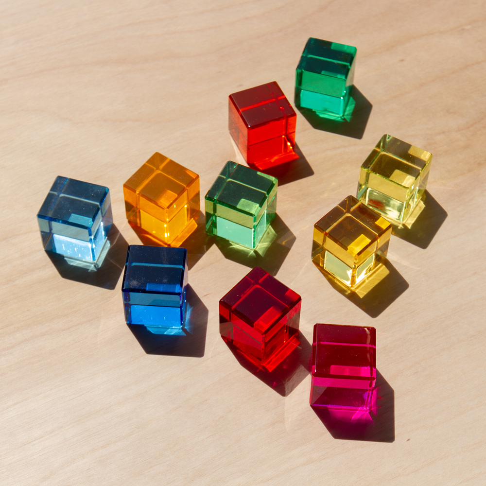 ルーセントキューブ 20PCS【BAU-0120】【BAUSPIEL/バウシュピール