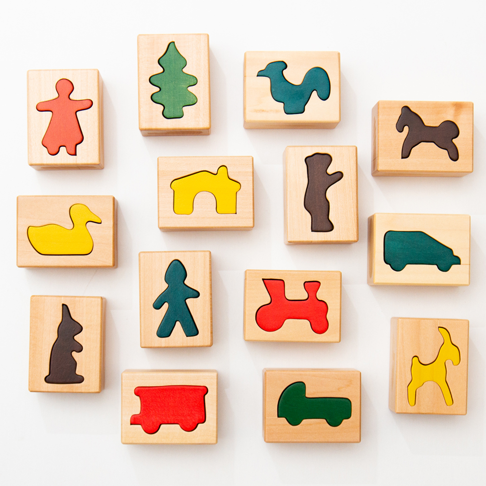 はめ絵（大）14P パズル【Decor/デコア】 | ANDCHILD