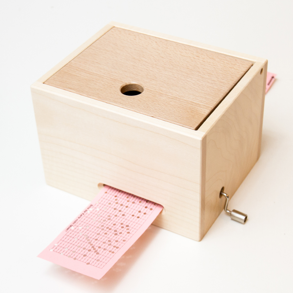 ミュージックボックス「白木」 karolinenheim社 | ANDCHILD