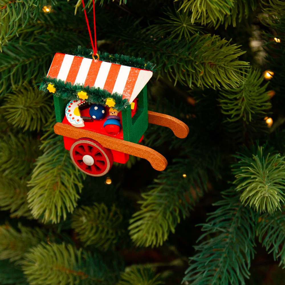 クリスマスマーケットカート [100634]【ULBRICHT/オーナメント