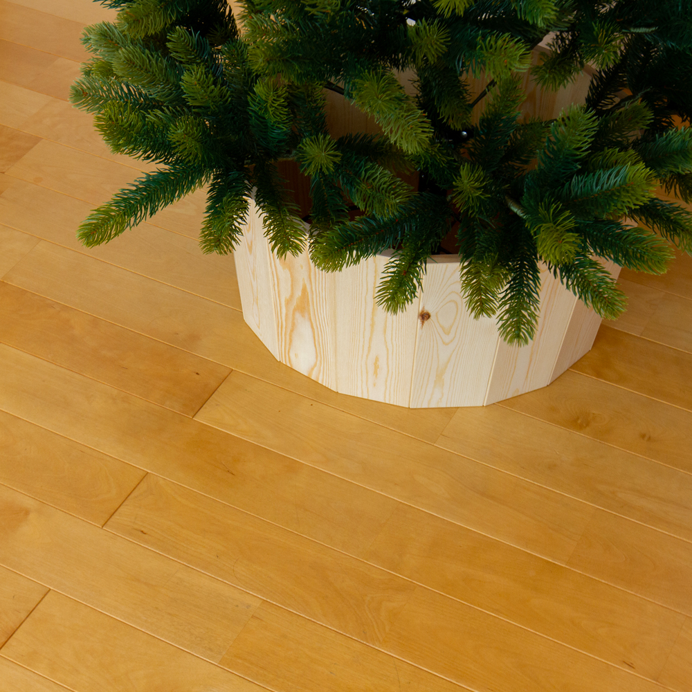 WOLA・Mサイズ（無塗装）クリスマスツリー用足元カバー | ANDCHILD