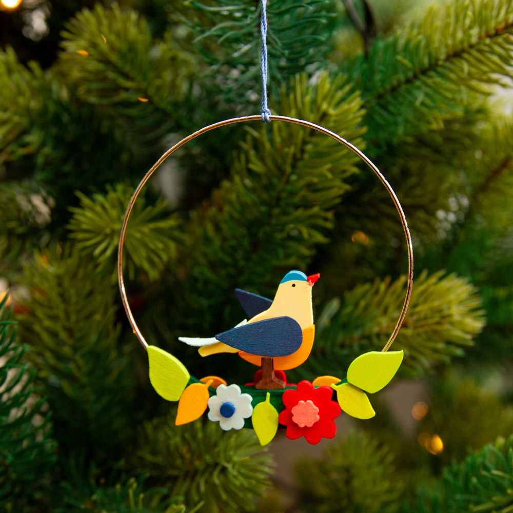 グラウブナー社 クリスマスオーナメント セット(21点) グラウブナー社