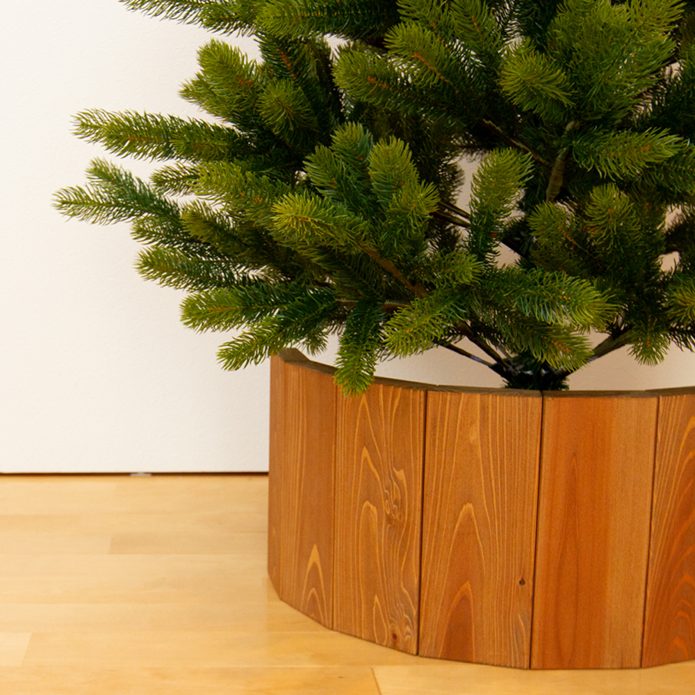 TreeFence 250（ブラウン）クリスマスツリー用フェンス | ANDCHILD