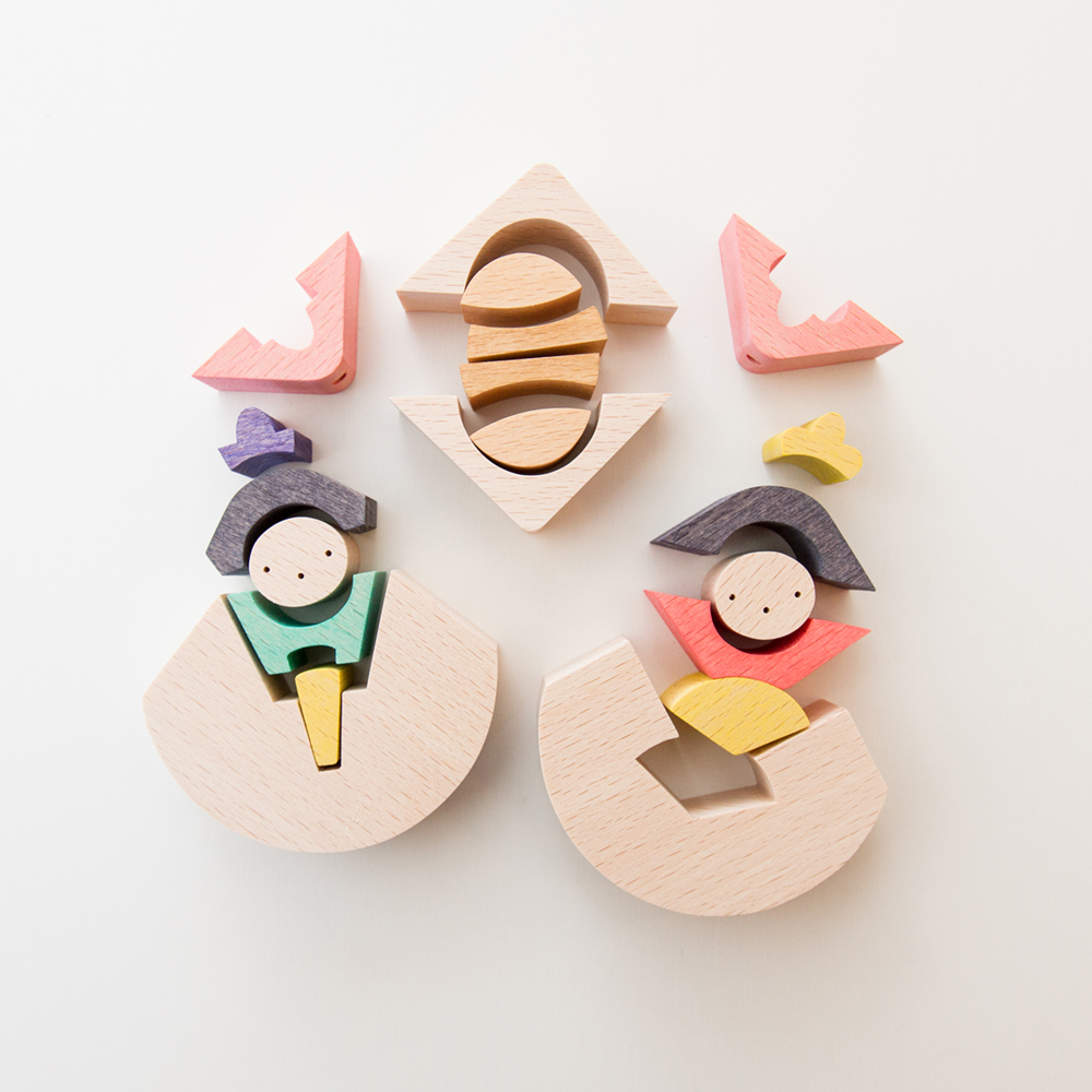 ハートびな【小黒三郎のひな人形】【KH535】 | ANDCHILD