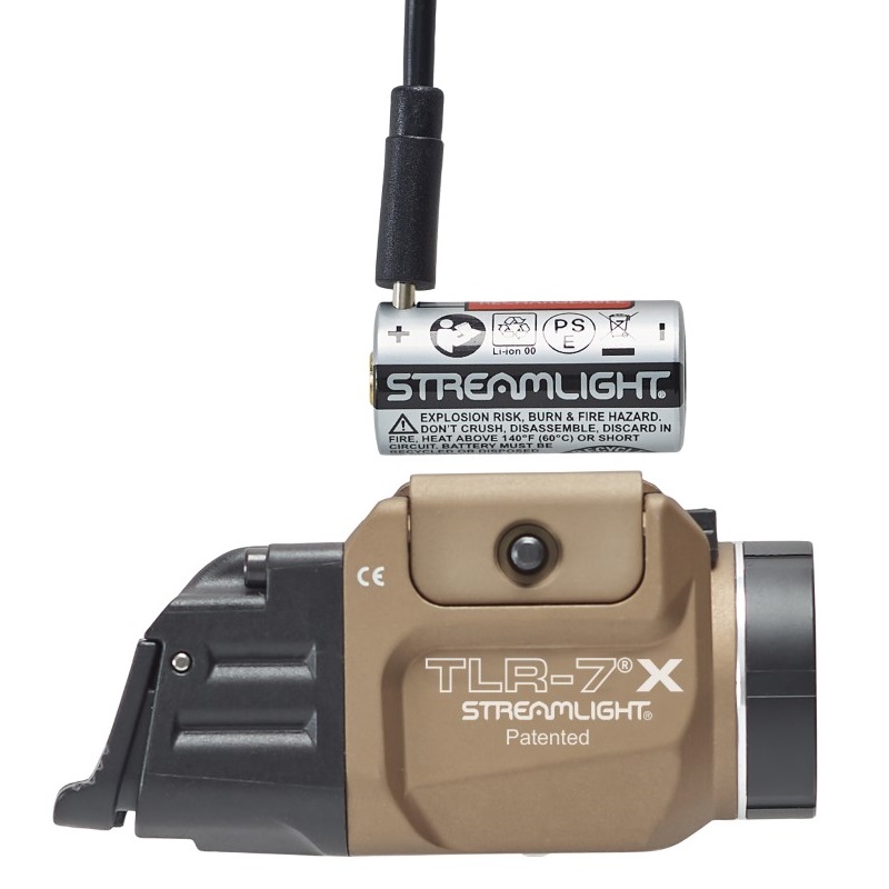 TLR-7 X USB - Flat Dark Earth