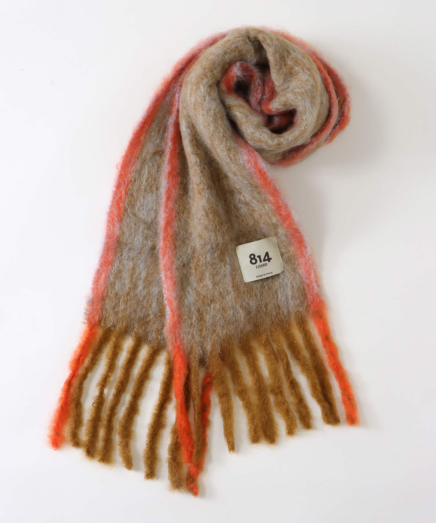 モヘアストール TWIST FRAME【マンタスエスカライ/MANTAS EZCARAY