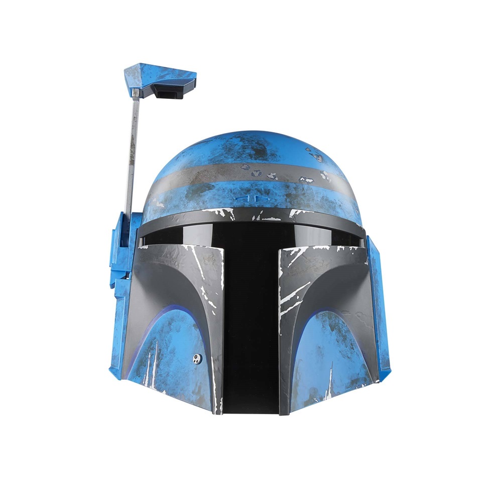 Hasbro - Star Wars Mandalorian Black Series Axe Woves Helmet Prop